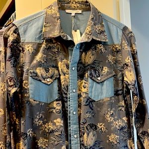 Love the Label from Anthropology shirt